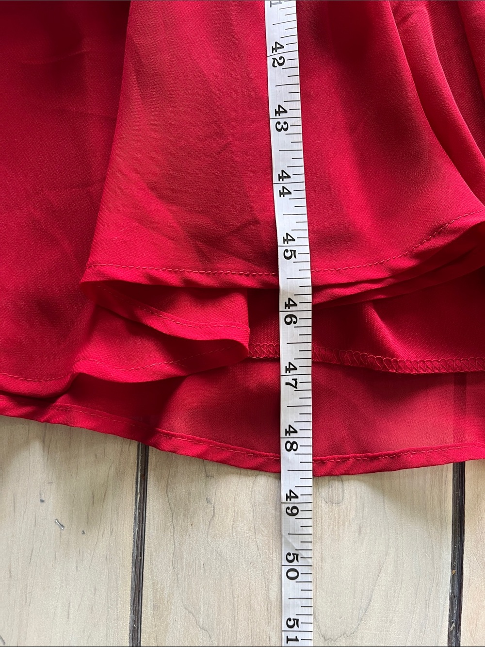 Connected Ruby V-Neck Chiffon Midi Dress - Picture 9 of 10